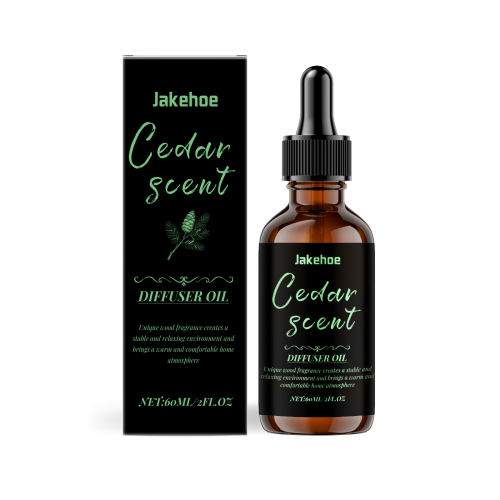 Jakehoe 圣诞香薰精油 温暖办公氛围感香氛扩香石多用途香薰精油
