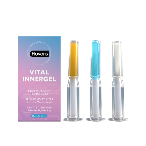Fluvaris 女性护理保湿凝胶 温和配方清洁身体滋养细腻亲肤凝胶