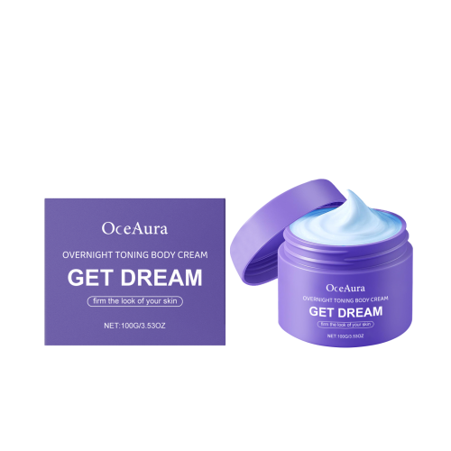 OceAura 身体保湿霜 温和护理身体肌肤清爽质地嫩滑滋润轻柔护肤霜