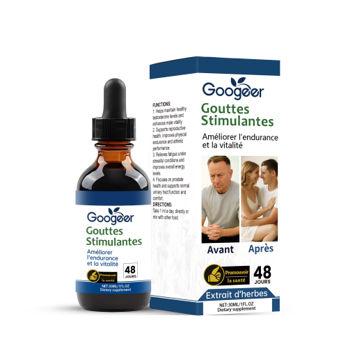Googeer 男性健康玛卡滴剂（入口）身体治疗