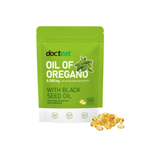 Docteat 牛至油胶囊 身体护理提升整体活力纯净配方日常营养补充