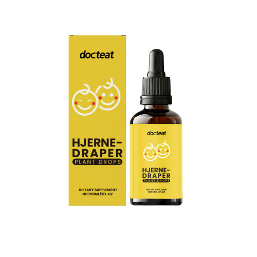 Docteat 植物滴剂 植物提取提升专注力改善保持活力日常补充