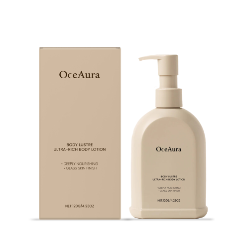 OceAura 身体乳 保湿滋养温和呵护身体肌肤柔滑水润护肤身体乳