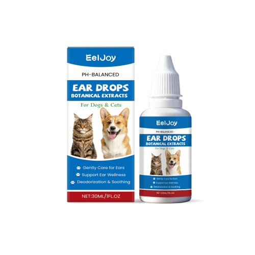 EelJoy 宠物耳朵护理剂 温和配方清洁耳垢异味耳部清爽日常护理剂
