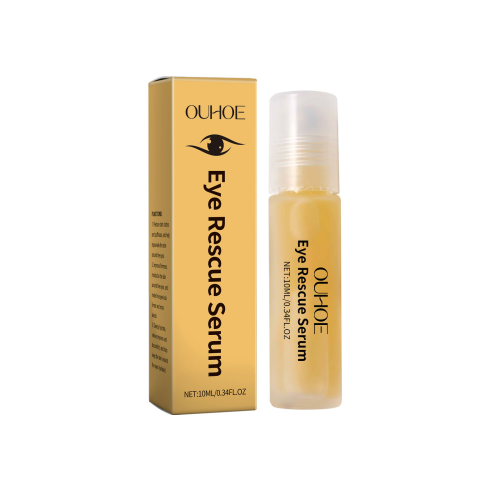 OUHOE 眼部护理滚珠精华 保湿紧致改善眼周缓解干燥提拉按摩滚珠