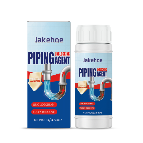 Jakehoe 管道疏通剂 水槽排水管厨房厕所管道疏通清洁去污防堵塞