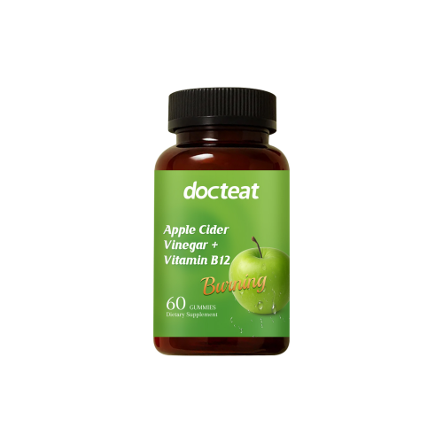 Docteat 苹果醋软糖 轻松补充关键营养养护发肤轻松保持好身材
