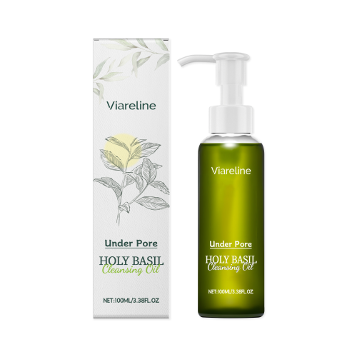Viareline 深层净透洁面油 温和成分清洁保湿卸妆油清爽不紧绷