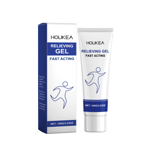 Houkea 身体舒缓凝胶 关节膝盖手肘肩膀日常外用涂抹温和护理凝胶