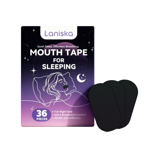 Laniska 睡眠护理贴 温和护理身体享受宁静夜晚睡眠安稳日常呵护贴