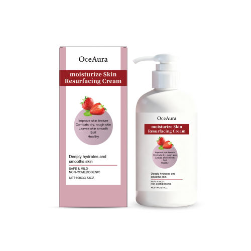 OceAura 草莓保湿霜 补水保湿滋养肌肤光滑活力柔嫩清爽身体乳霜