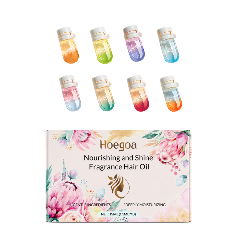 Hoegoa 香水护发精油 滋养秀发轻盈光泽顺滑清爽护理干枯精华液