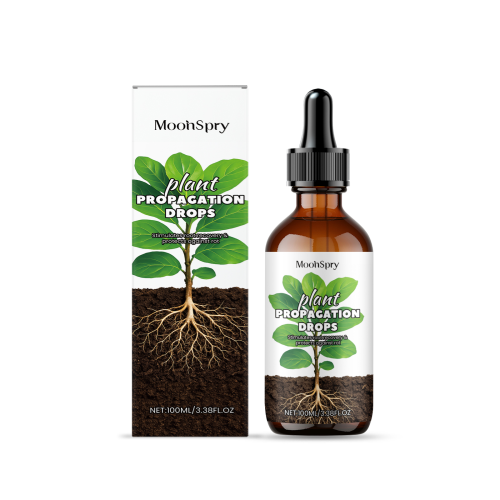 MoonSpry 植物营养滴剂 室内绿植补水养护滴管装便携园艺液体肥