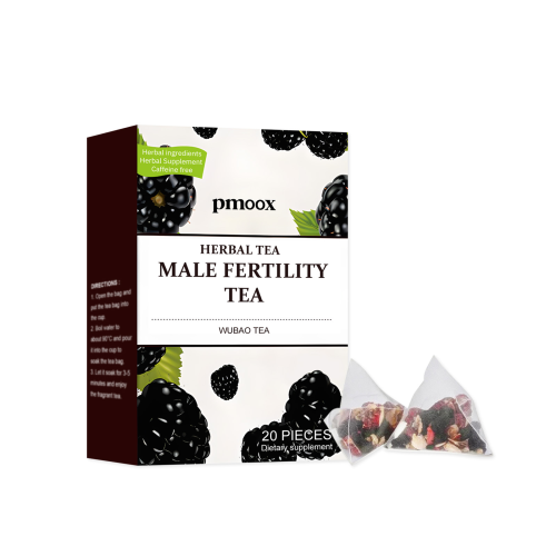 pmoox 植萃润养能量茶 独立包装稳定男性能量日常护理提升活力